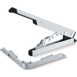 Leva manuale con guida angolare bianca con guida angolare GEZE características