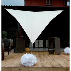 Vela ombreggiante Manta - 500 x 500 x 500 cm | Colori : Talpa - Maffei en oferta