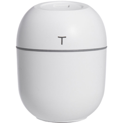Umidificatore Nebbia fredda Portatile per uso domestico Mini USB 2 livelli di nebbia Luce notturna Ventilatore Silenzioso Timer di funzionamento características