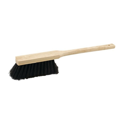 Pennello a mano in setole sintetiche fini L.450mm con dorso in legno SOREX
