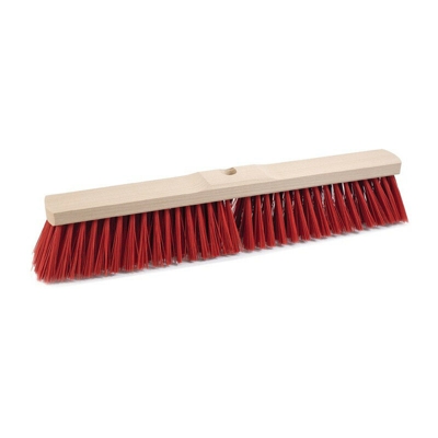Scopa Elaston con foro manico legno sella L.600mm SOREX
