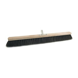Scopa Arenga con supporto manico in metallo piatto legno L.800mm SOREX en oferta