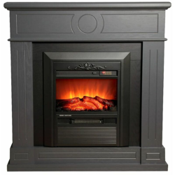 Caminetto Ares con cornice Grigia cm 103x99x26 GLOW-FIRE ARES-GRIGIO en oferta