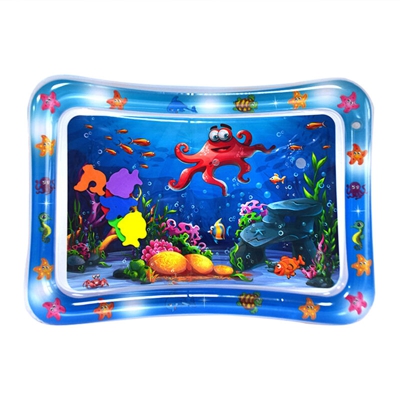 Happyshopping - Stuoia gonfiabile per l'acqua a pancia in giu Giocattoli schiaffeggiati portatili Simpatico cartone animato coinvolgente Modelli