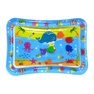 Happyshopping - Stuoia gonfiabile per l'acqua a pancia in giu Giocattoli schiaffeggiati portatili Simpatico cartone animato coinvolgente Modelli