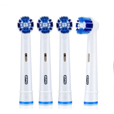 Happyshopping - Testine di ricambio per spazzolino elettrico OralB Testine di precisione opzionali Testine sensibili Testine a croce Testine filo