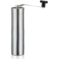 Macinacaffe manuale Macinacaffe manuale portatile Macinacaffe conico lavabile in acciaio inossidabile per caffe a goccia Aeropress Espresso French en oferta