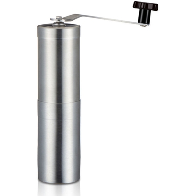 Macinacaffe manuale Macinacaffe manuale portatile Macinacaffe conico lavabile in acciaio inossidabile per caffe a goccia Aeropress Espresso French