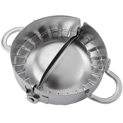 Dumping Maker Pressa per pasta Taglierina circolare Ravioli Empanada Maker Utensili da cucina per stampi in acciaio inossidabile,Tipo,L - Tipo,L características