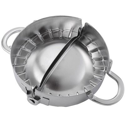 Dumping Maker Pressa per pasta Taglierina circolare Ravioli Empanada Maker Utensili da cucina per stampi in acciaio inossidabile,Tipo,L - Tipo,L
