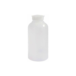 Bottiglia Plastica Bocca Larga Tappo Vite Cc 100 en oferta