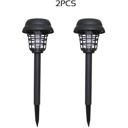 Lampada per zanzare solari all'aperto, mini zanzara, lampada a zanzara, lampada repellente per zanzare, 2 confezioni precio