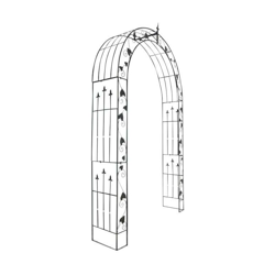 Arco da Giardino Emma in Metallo Verniciato a Polvere Bronzo características