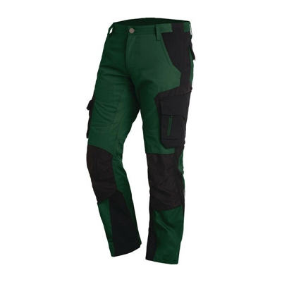 Pantalone da lavoro FLORIAN taglia 50 verde/nero FHB