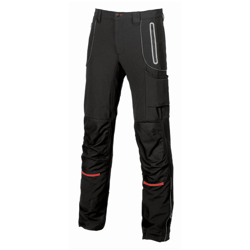 Pantaloni U-Supremacy Pit taglia 46 black carbon U.POWER precio