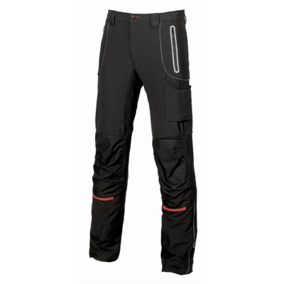 Pantaloni U-Supremacy Pit taglia 46 black carbon U.POWER