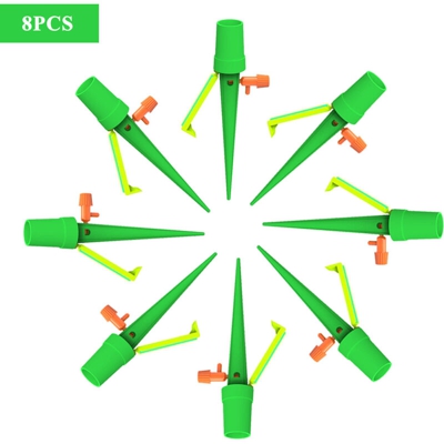 Dispositivo di irrigazione a flusso d'acqua regolabile automatico con valvola di controllo dell'interruttore Irrigazione a goccia con irrigatore