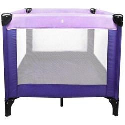 Lettino Da Viaggio, Lettino Per Bambini, Standard Ce, 93 X 93 X 76 Cm, Lilla / viola, Carico Massimo: 25 Kg precio