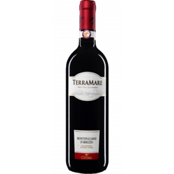 TERRAMARE MONTEPULCIANO D'ABBRUZZO 2020 -  CITRA VINI en oferta