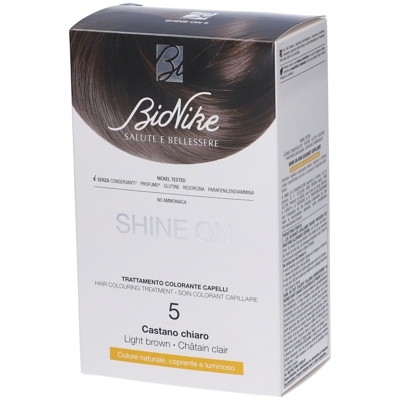 BioNike SHINE ON Castano Chiaro 5