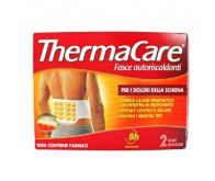 FASCIA AUTORISCALDANTE A CALORE TERAPEUTICO THERMACARE SCHIENA 2 PEZZI PROMO en oferta