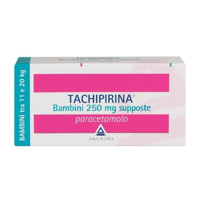 TACHIPIRINA® Bambini 250 mg Supposte