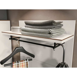Germania Pannello Appendiabiti GW-California 30x75x101 cm Cachemire - Multicolore en oferta