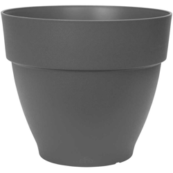 VASO VIBIA CAMPANA ROUND 25CM ANTHRACITE - Elho características