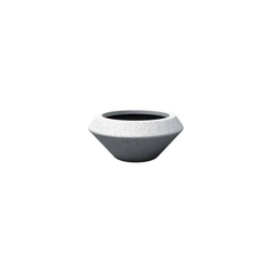 OLIMPICO LISCIO VASO A TUTTA CAPIENZA H 15 cm VARI COLORI KLORIS | Colore: Granito precio