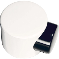 Tampone porta pavimento 615 99 D.52mm H.42.5mm Ku.99 montaggio tassello bianco puro HEWI precio