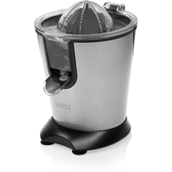 Spremiagrumi Easy 160 W Nero e Argento - Argento - Princess en oferta