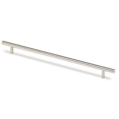 Maniglia per mobile Salvia inox satinato 224mm D.12mm HETTICH