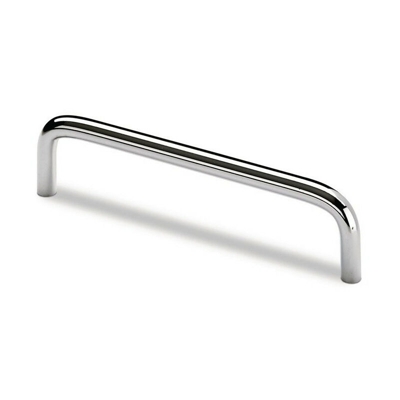 Maniglia per mobile Avenio Acciaio cromato lucido 160mm D.10mm HETTICH