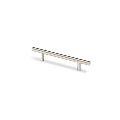 Maniglia per mobili Salvia VA inox satinato 192mm D.14mm HETTICH