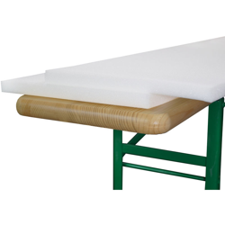 Set da due cuscini sfoderati - ideali per panche di legno da birreria e sagra 220x25x2 cm - Beautissu características