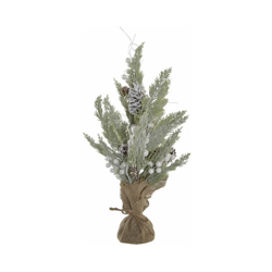 Albero di Natale PVC (20 x 20 x 50 cm) - Dkd Home Decor características