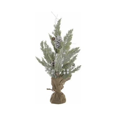 Albero di Natale PVC (20 x 20 x 50 cm) - Dkd Home Decor