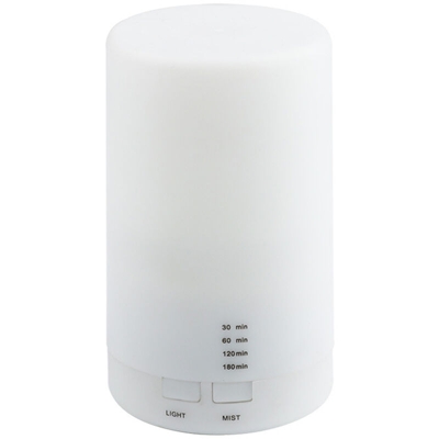 LED Ultrasuoni Aroma Diffusore di oli essenziali Umidificatore d'aria Purificatore Aromaterapia 4 Impostazioni di temporizzazione con 7 luci che