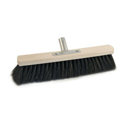 Scopa Arenga con supporto manico in metallo piatto legno L.400mm SOREX precio