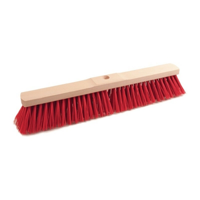 Scopa Elaston con foro manico legno sella L.500mm SOREX