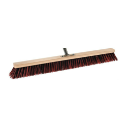 Scopa Südharzer scopa del contadino Arenga/Elaston-Mix L.800mm manico in metallo. Legno piatto en oferta