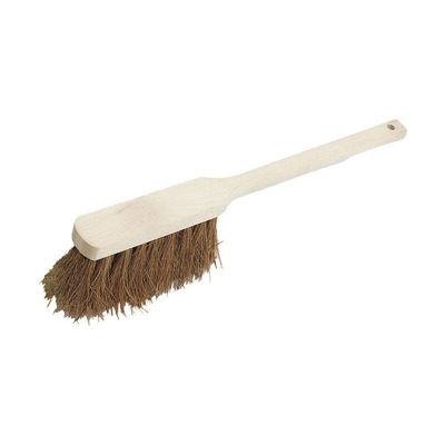 Spazzola a mano cocco L.450mm con dorso in legno SOREX