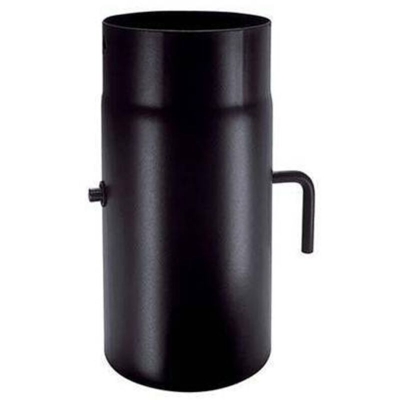 Generic Brand - TRONCHETTO C/SERR. PORCEL. NERO D.13