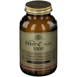 SOLGAR® Ester C® Plus 1000 características