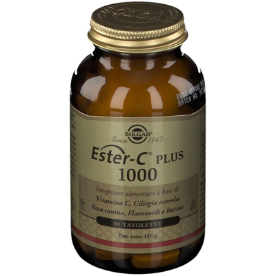SOLGAR® Ester C® Plus 1000