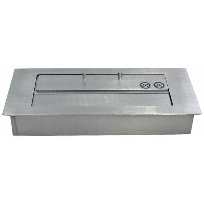 Bruciatore a bioetanolo da incasso 45 cm 7x42,5x13,5 GLOW-FIRE BIOBURNER-45