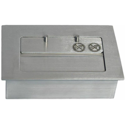 Bruciatore a bioetanolo da incasso 24 cm 7,3x22,2x13,6 GLOW-FIRE BIOBURNER-24 precio