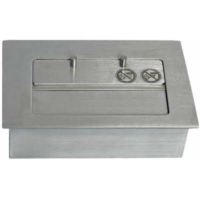 Bruciatore a bioetanolo da incasso 24 cm 7,3x22,2x13,6 GLOW-FIRE BIOBURNER-24