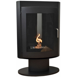 Caminetto bioetanolo da terra Trondheim cm 97,3x35x60 GLOW-FIRE TRONDHEIM características