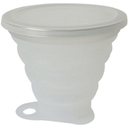 Tazza pieghevole pieghevole per caffe pieghevole da viaggio per sport all'aria aperta da 270 ml in gel di silice portatile di grande precio